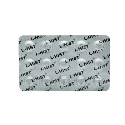 L-Hist 5 Tablet 15's, Pack of 15 TabletS