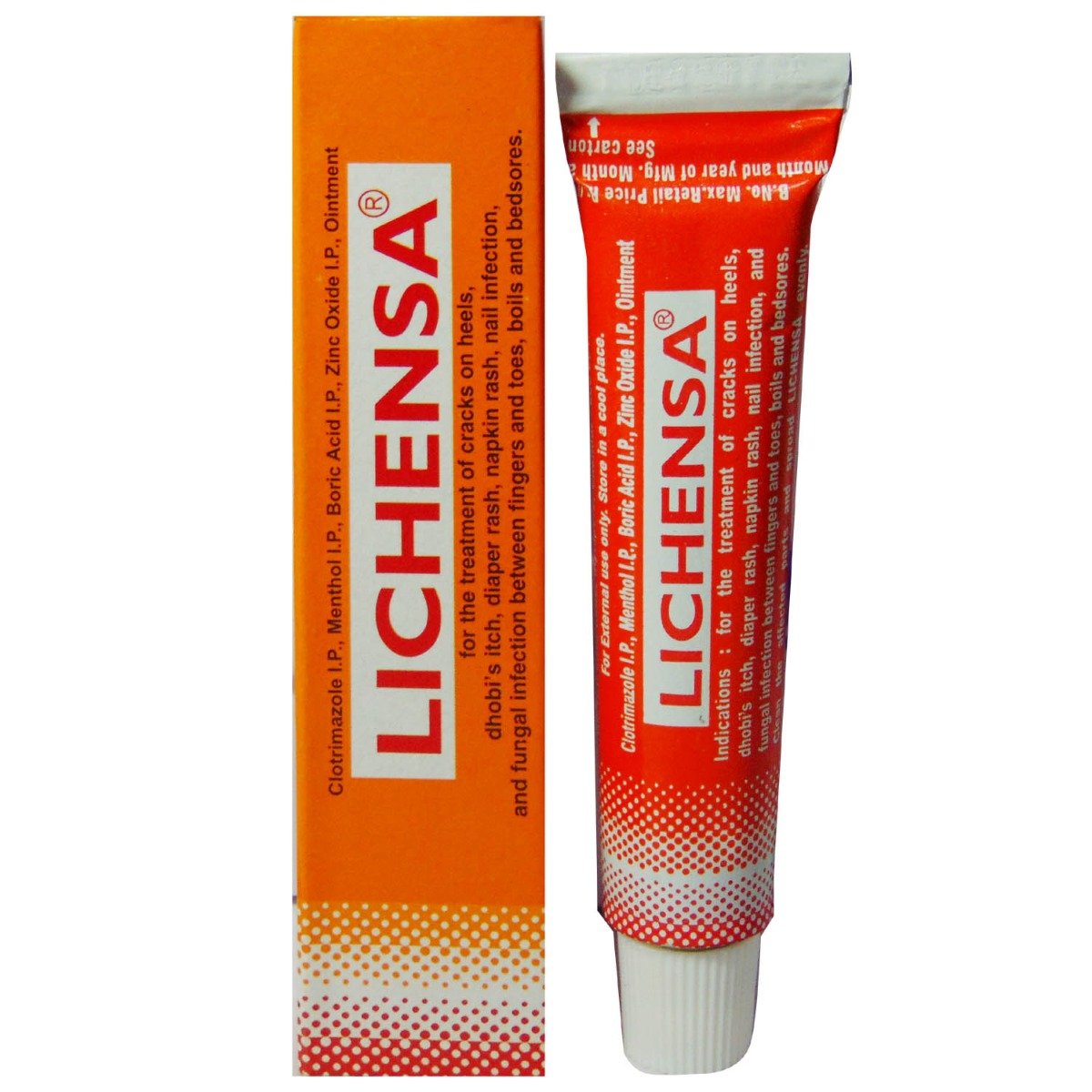 Lichensa Ointment 40 gm, Pack of 1 OINTMENT Lichensa Ointment 40 gm, Pack of 1 OINTMENT