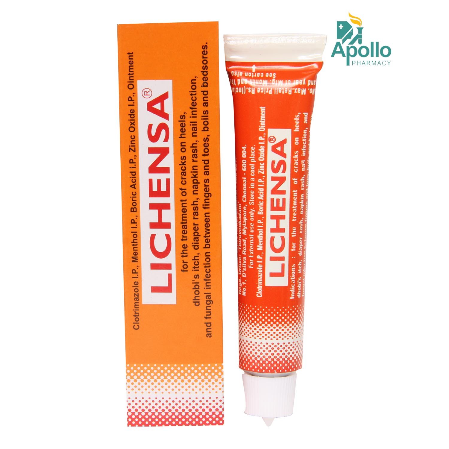 Lichensa Ointment 20 gm, Pack of 1 OINTMENT Lichensa Ointment 20 gm, Pack of 1 OINTMENT
