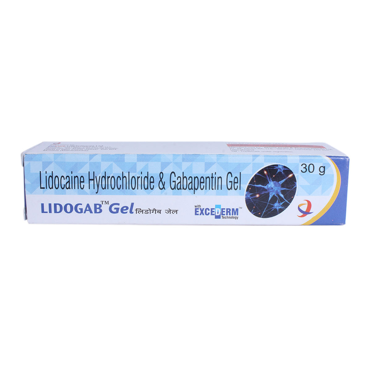 Buy Lidogab Gel 30 gm Online