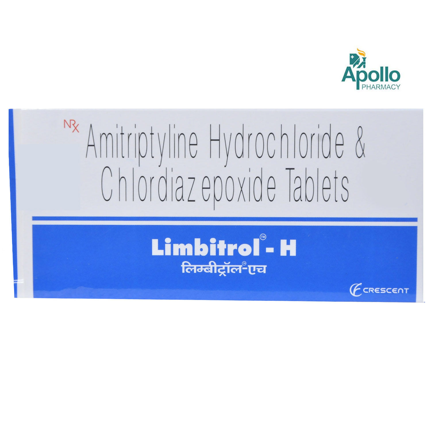 Buy Limbitrol H Tablet 10's Online