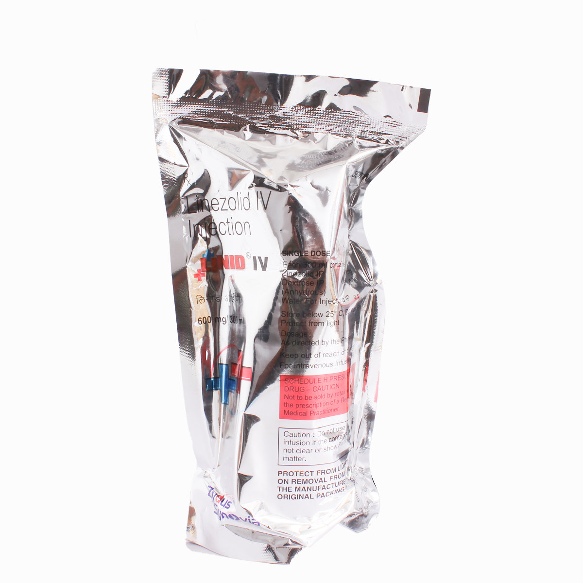 Linid 600 mg Infusion 300 ml, Pack of 1 Injection Linid 600 mg Infusion 300 ml, Pack of 1 Injection