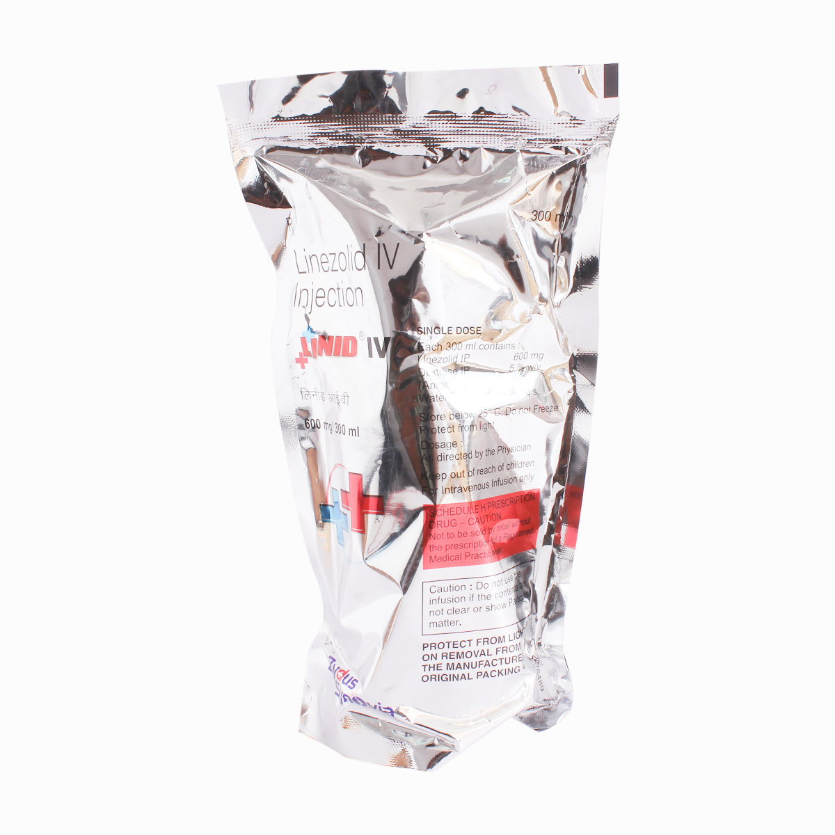 Linid 600 mg Infusion 300 ml, Pack of 1 Injection Linid 600 mg Infusion 300 ml, Pack of 1 Injection