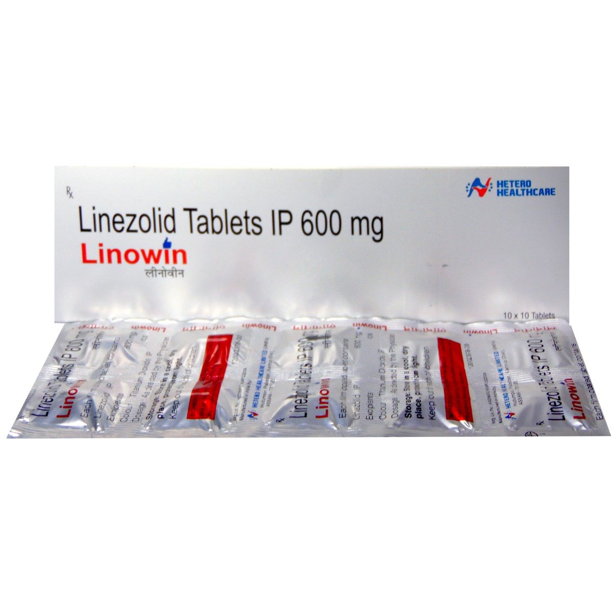 Linowin Tablet 10's, Pack of 10 TABLETS Linowin Tablet 10's, Pack of 10 TABLETS