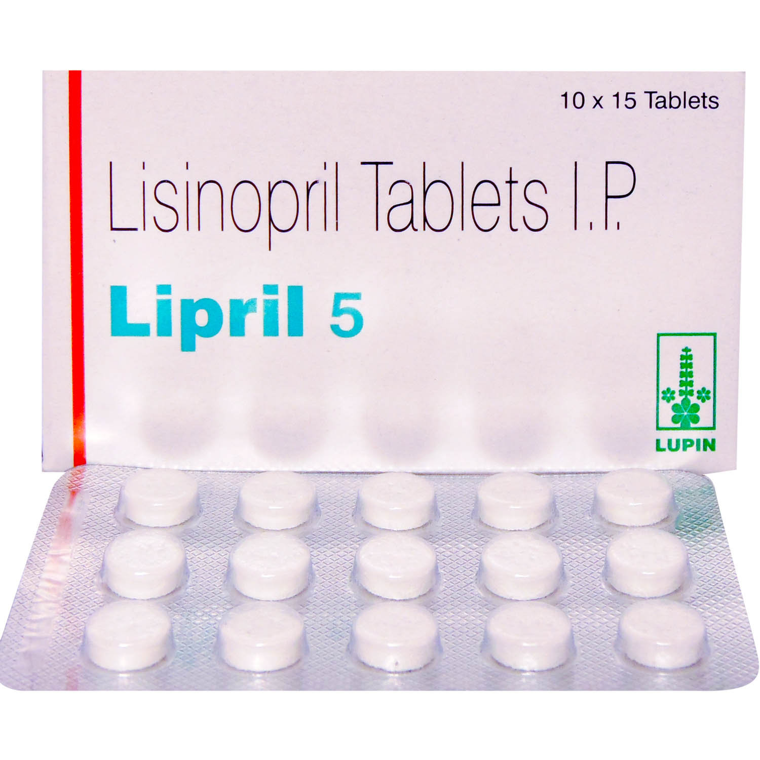 Lipril 5 Tablet 15's, Pack of 15 TABLET MDS Lipril 5 Tablet 15's, Pack of 15 TABLET MDS