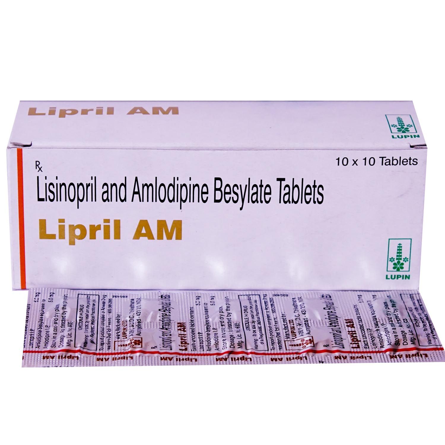 Buy Lipril AM Tablet 10's Online