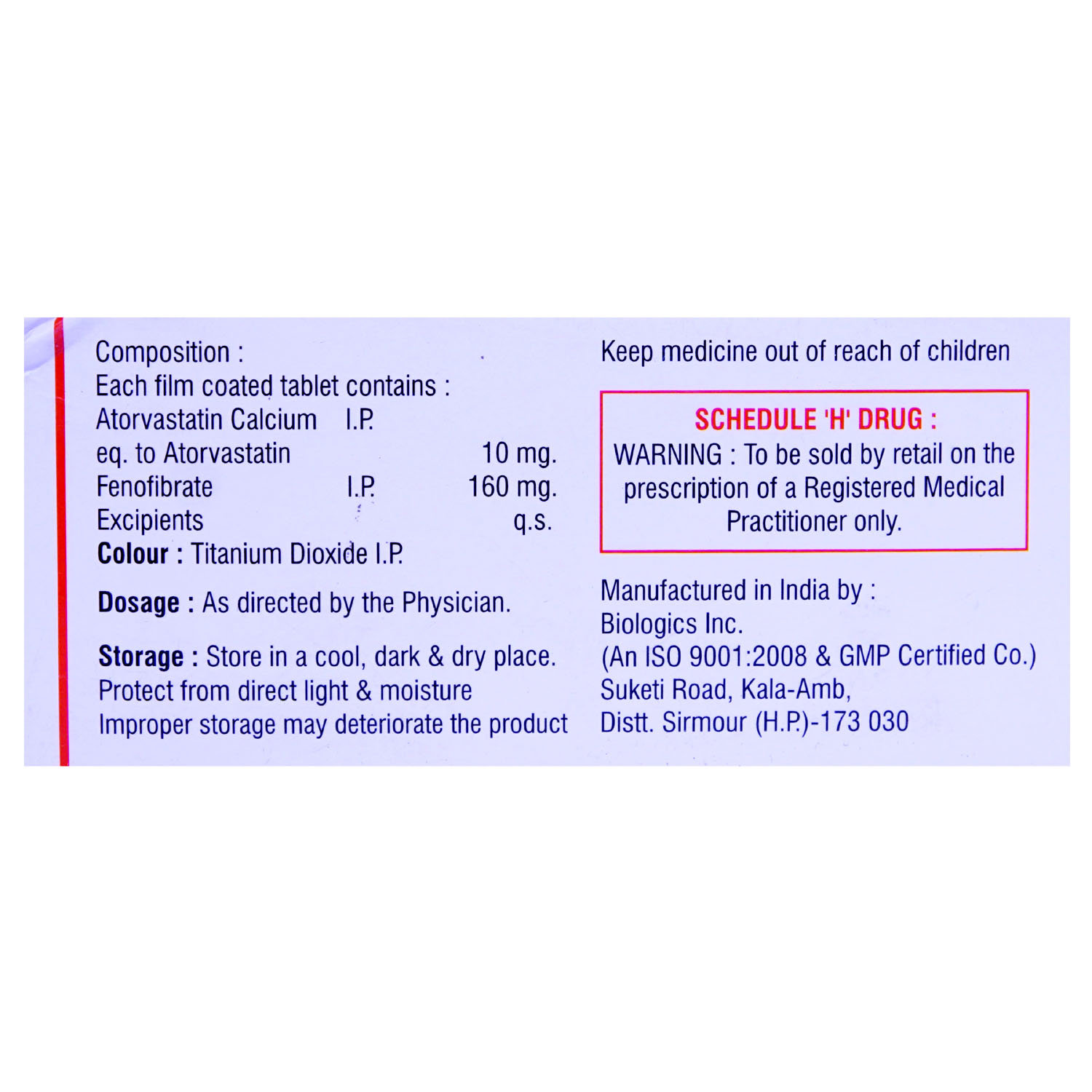 Lipicon-F Tablet 10's, Pack of 10 TabletS Lipicon-F Tablet 10's, Pack of 10 TabletS