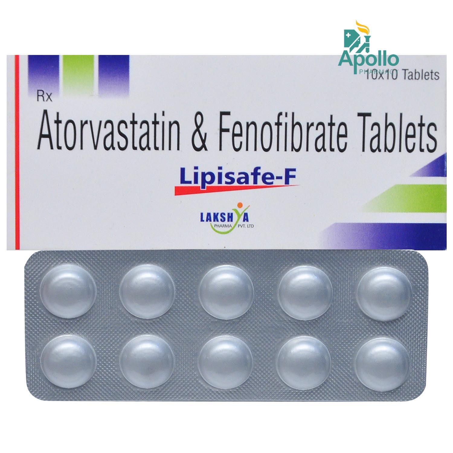 Buy Lipisafe-F Tablet 10's Online