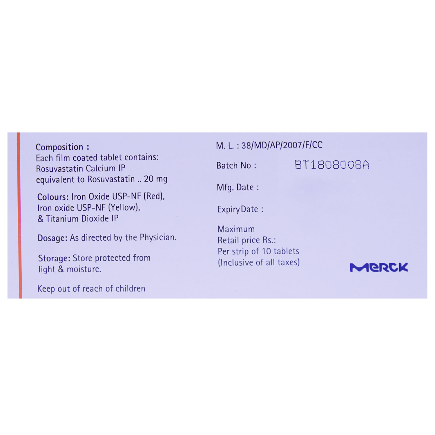 Lipigo 20 Tablet 10's, Pack of 10 TABLETS Lipigo 20 Tablet 10's, Pack of 10 TABLETS