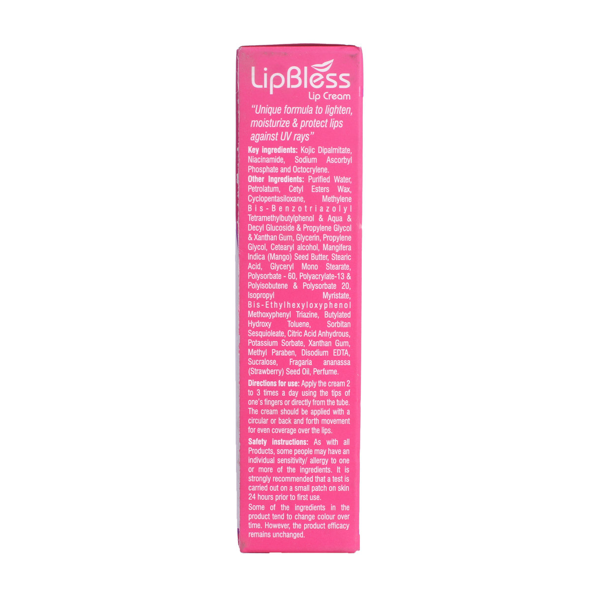 Lipbless Lip Cream 10 gm, Pack of 1 Lipbless Lip Cream 10 gm, Pack of 1