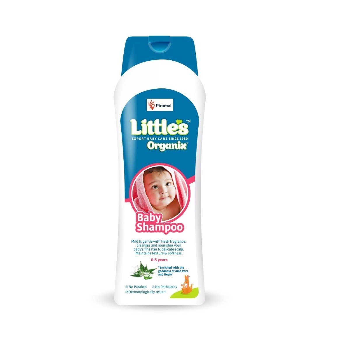 Little's Organix Baby Shampoo, 400 ml, Pack of 1 Little's Organix Baby Shampoo, 400 ml, Pack of 1