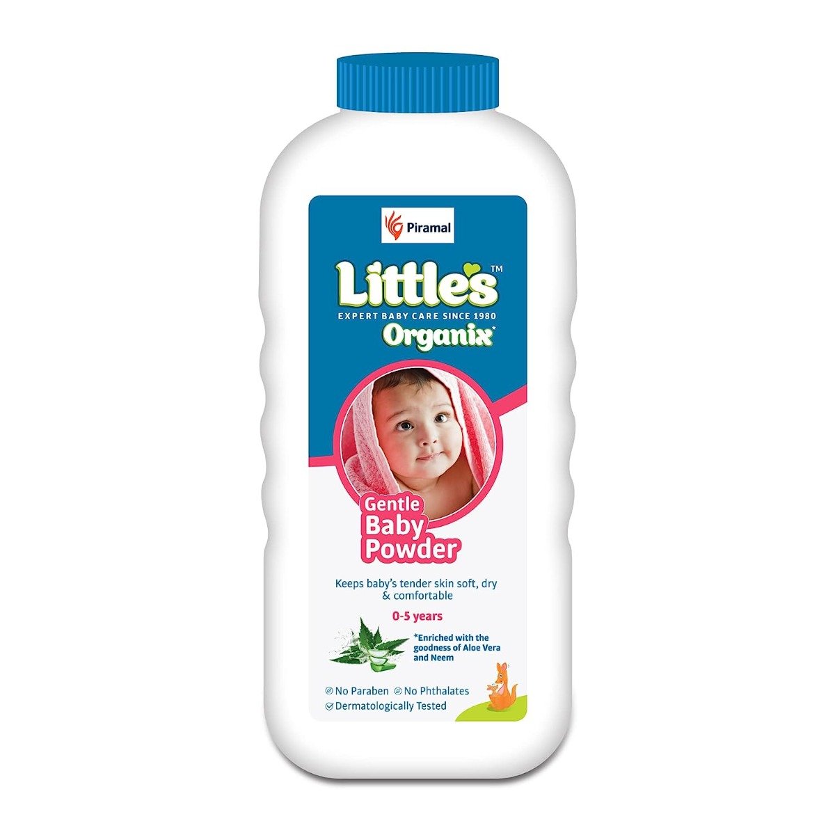 Little's Organix Gentle Baby Powder, 400 gm, Pack of 1 Little's Organix Gentle Baby Powder, 400 gm, Pack of 1