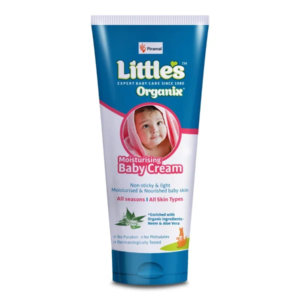 Little's Organix Moisturising Baby Cream, 200 gm, Pack of 1