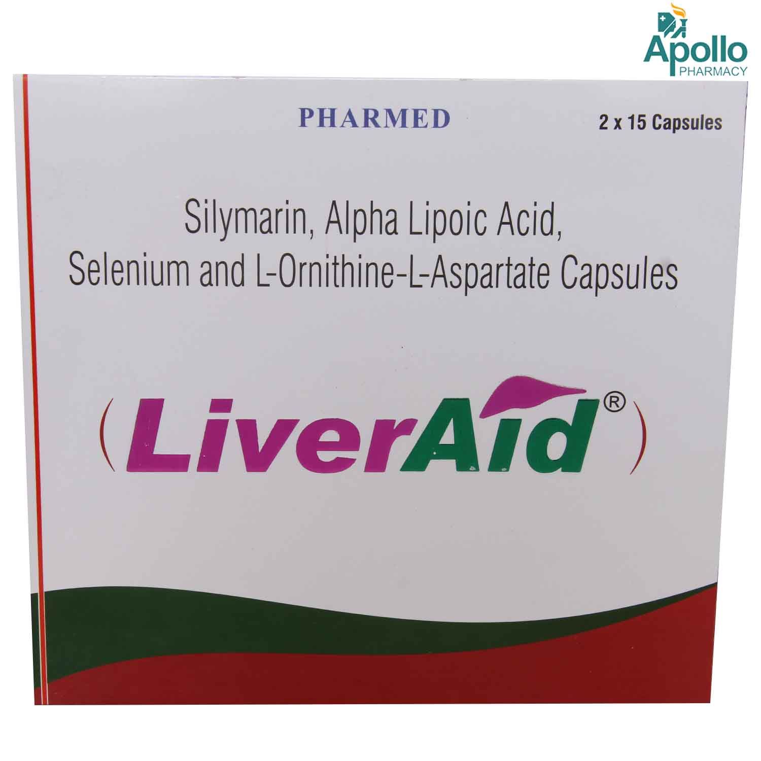 Buy Liveraid Capsule 15's Online