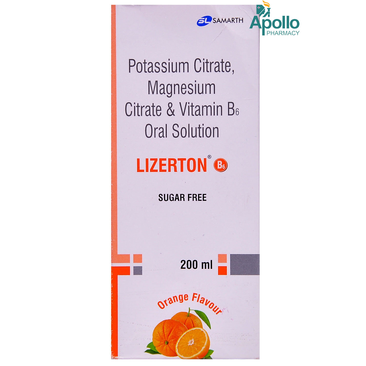 Lizerton B6 S/F Orange Flav Solution 200ml, Pack of 1 Liquid Lizerton B6 S/F Orange Flav Solution 200ml, Pack of 1 Liquid
