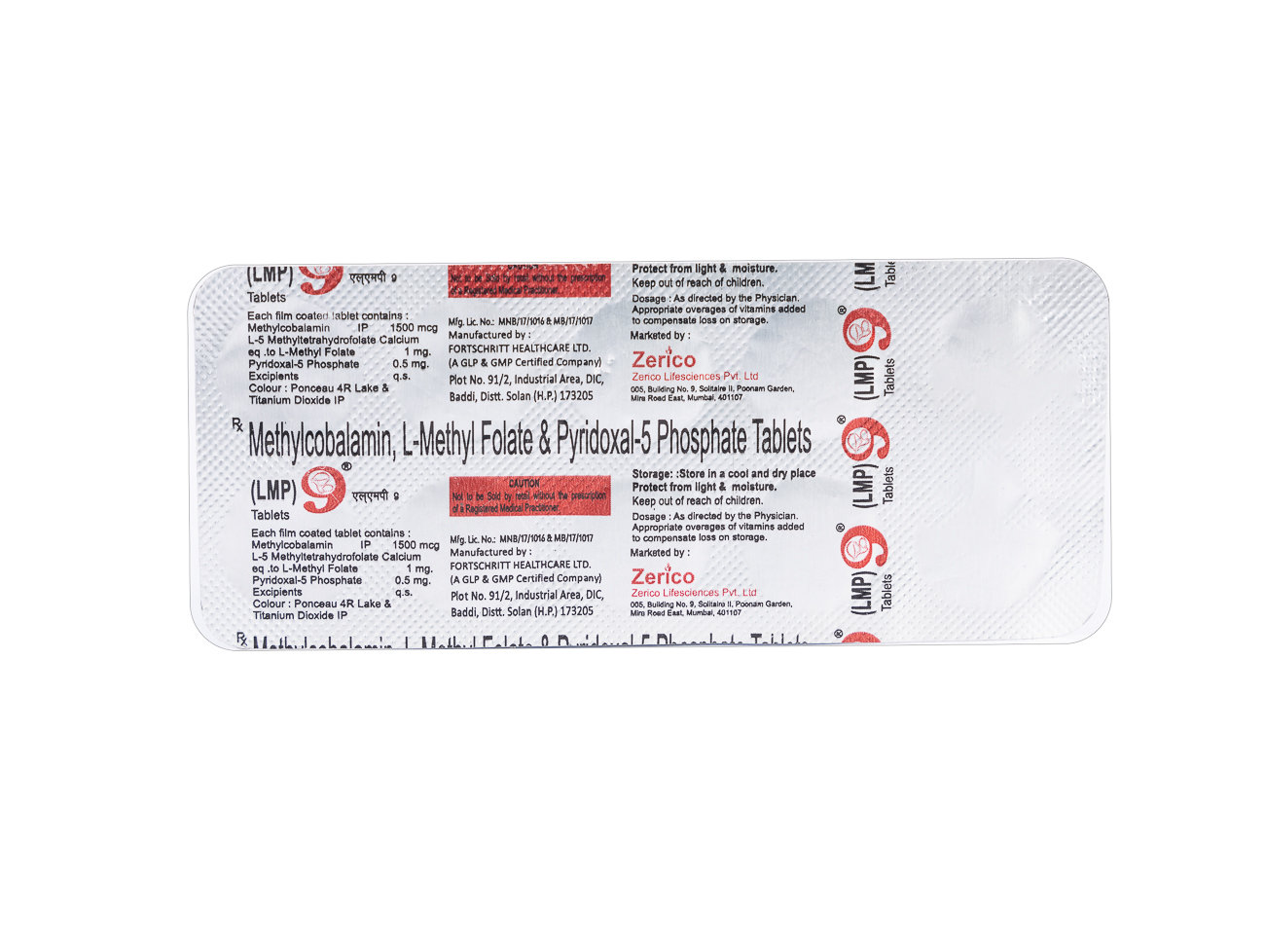 LMP 9 Tablet 10's, Pack of 10 TABLETS LMP 9 Tablet 10's, Pack of 10 TABLETS