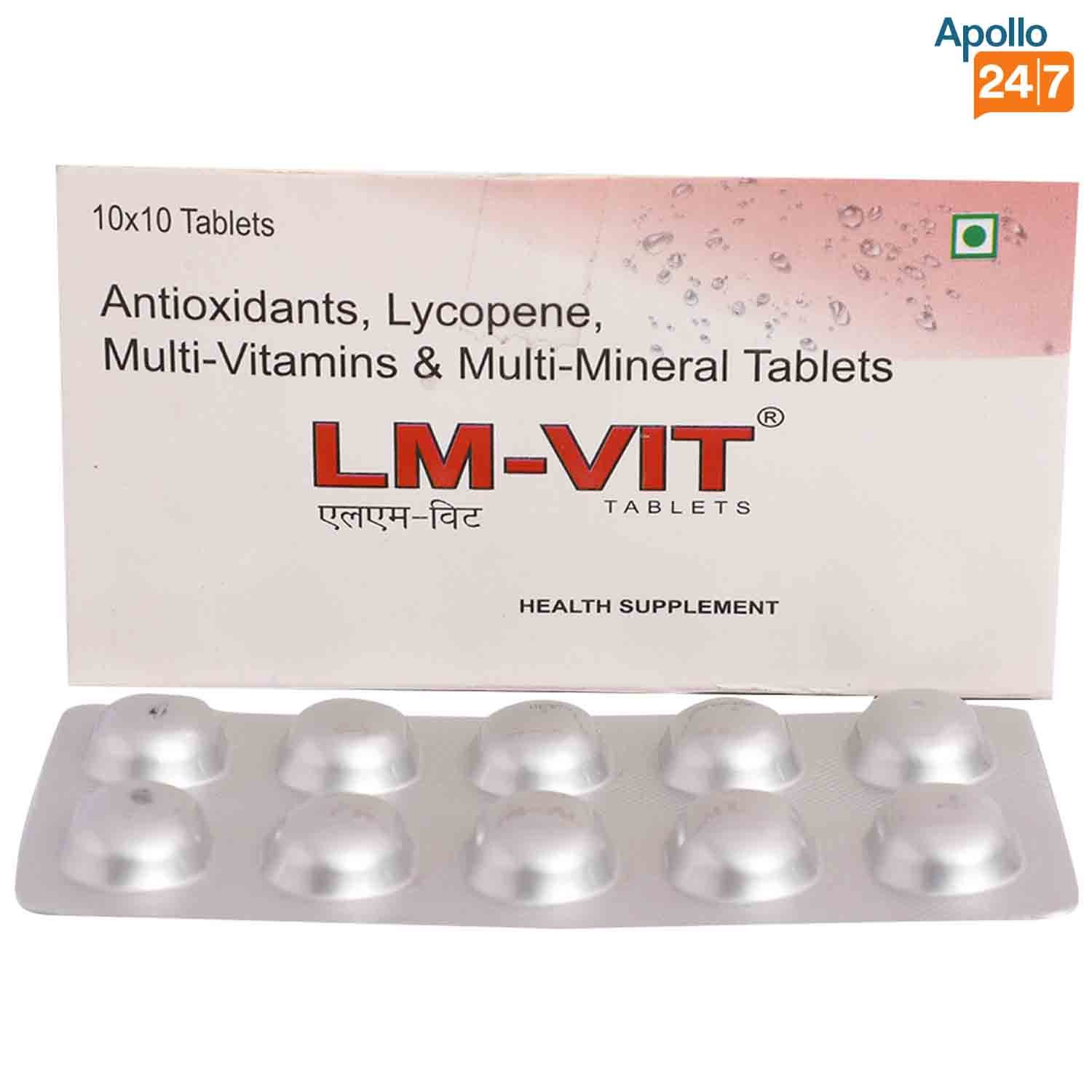Lm Vit Capsule 10's, Pack of 10 CapsuleS Lm Vit Capsule 10's, Pack of 10 CapsuleS