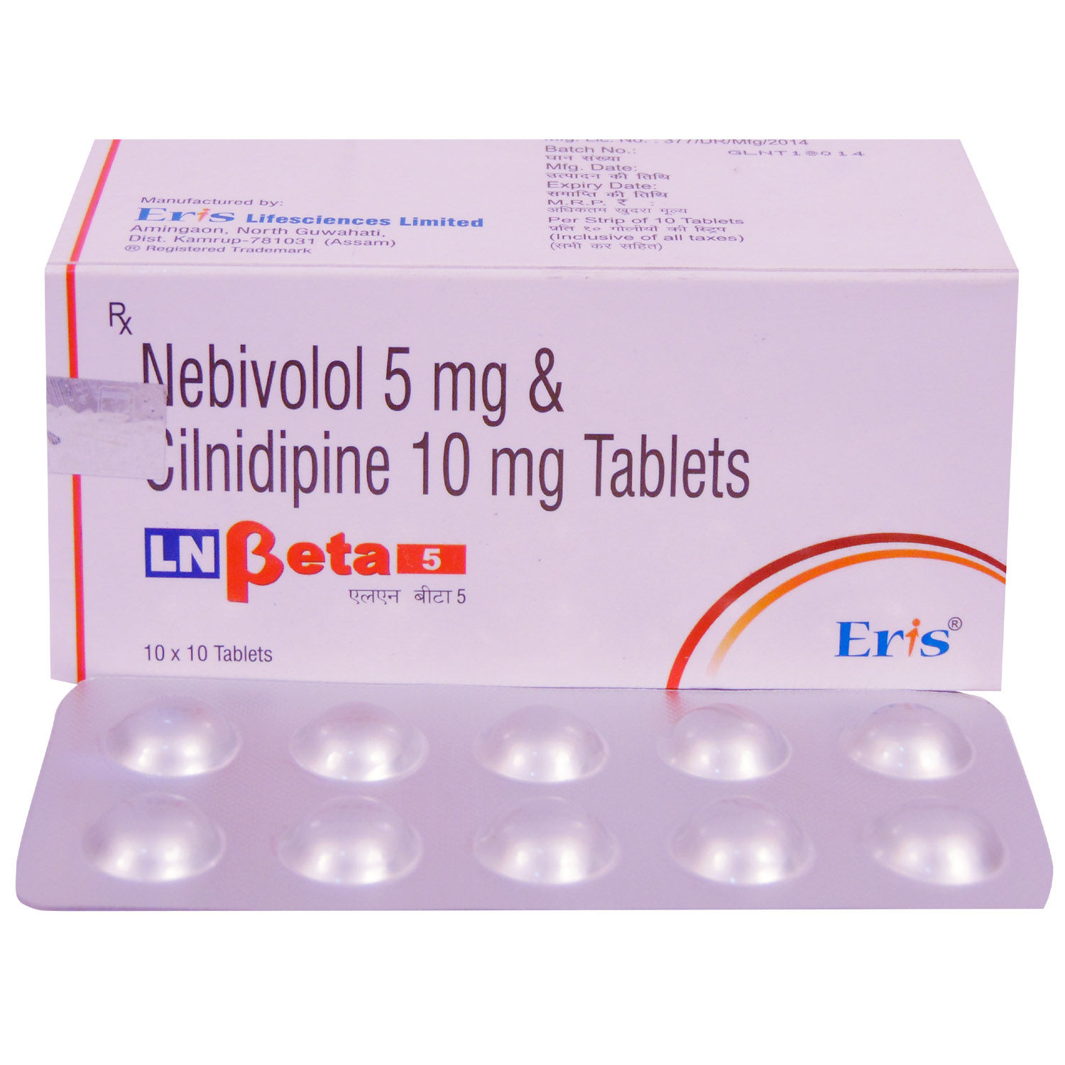 Buy Lnbeta 5 Tablet 10's Online