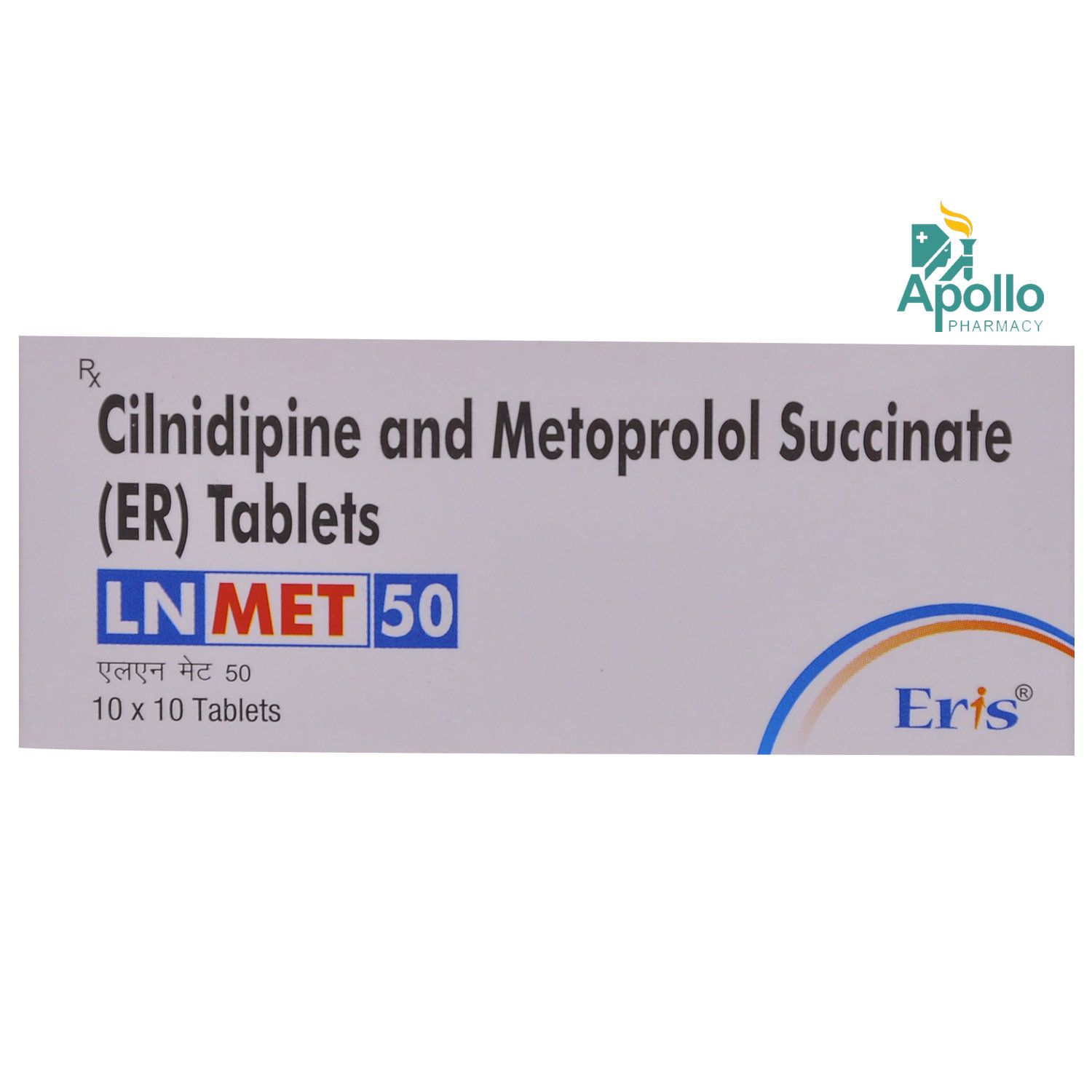 LN Met 50 Tablet 10's, Pack of 10 TABLETS LN Met 50 Tablet 10's, Pack of 10 TABLETS