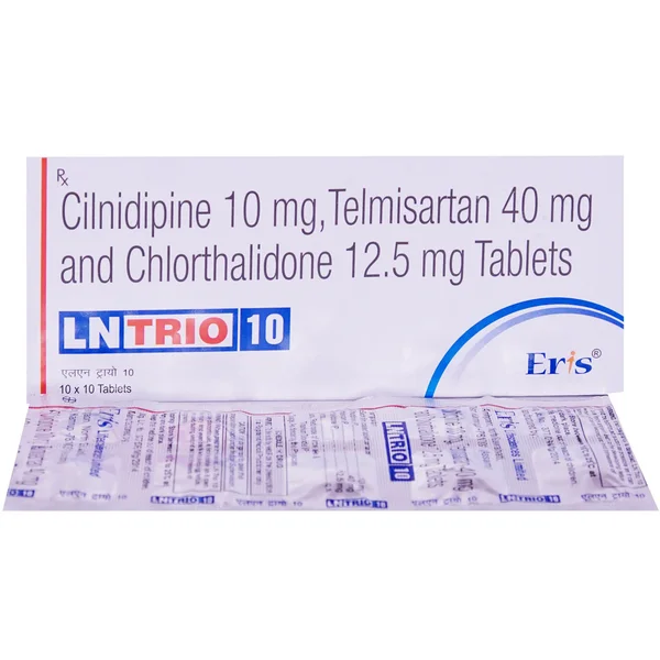 LN Trio 10 Tablet 10's, Pack of 10