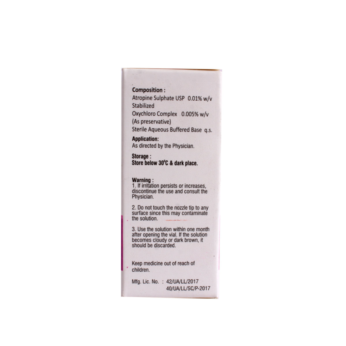 Loatro Eye Drop 5 ml, Pack of 1 EYE DROPS Loatro Eye Drop 5 ml, Pack of 1 EYE DROPS