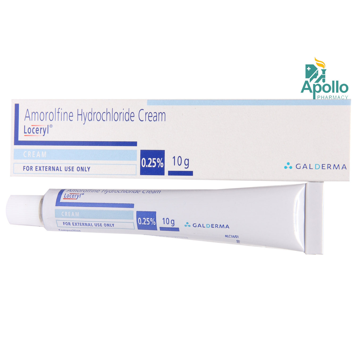 Buy Loceryl Cream 10 gm Online