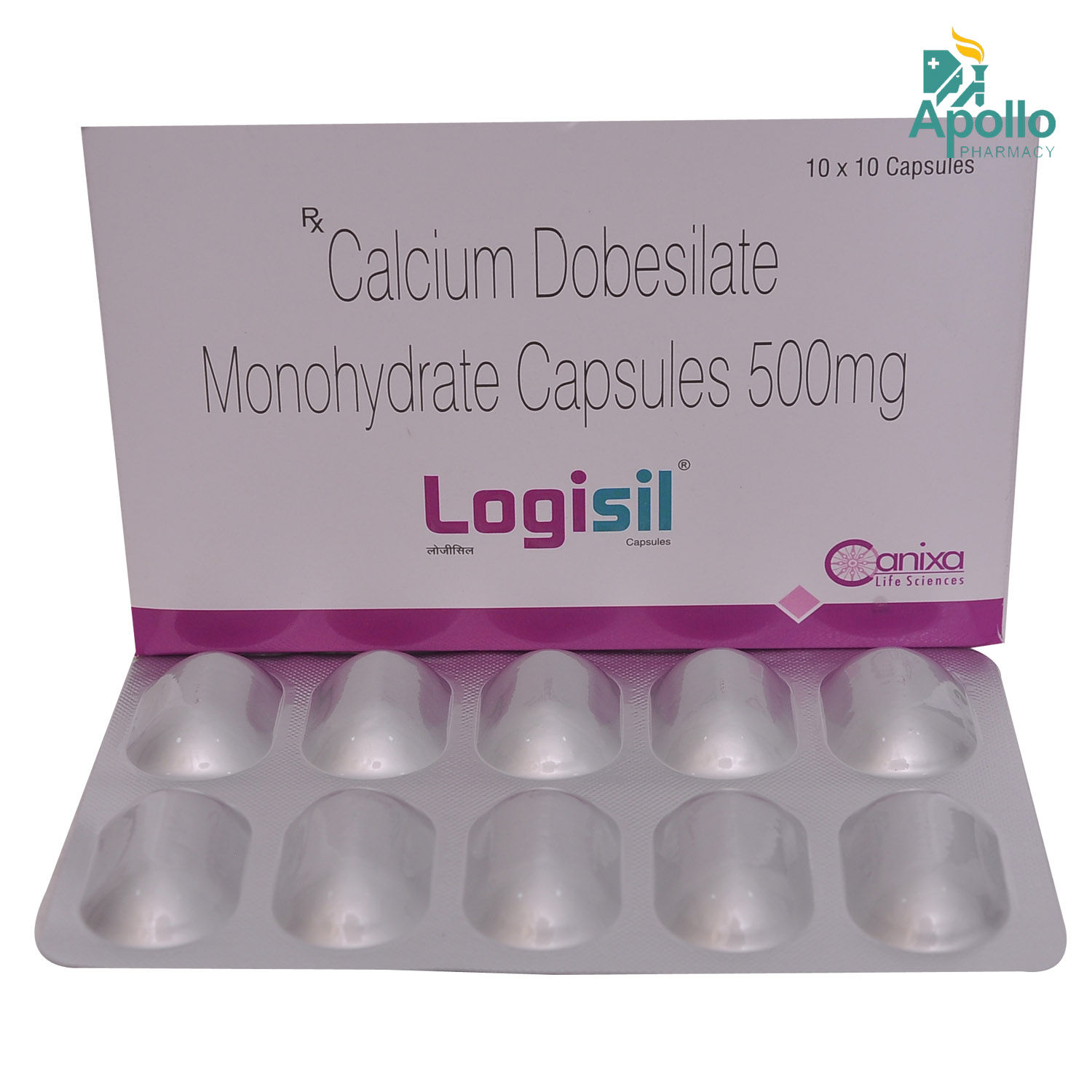 Buy Logisil Capsule 10's Online