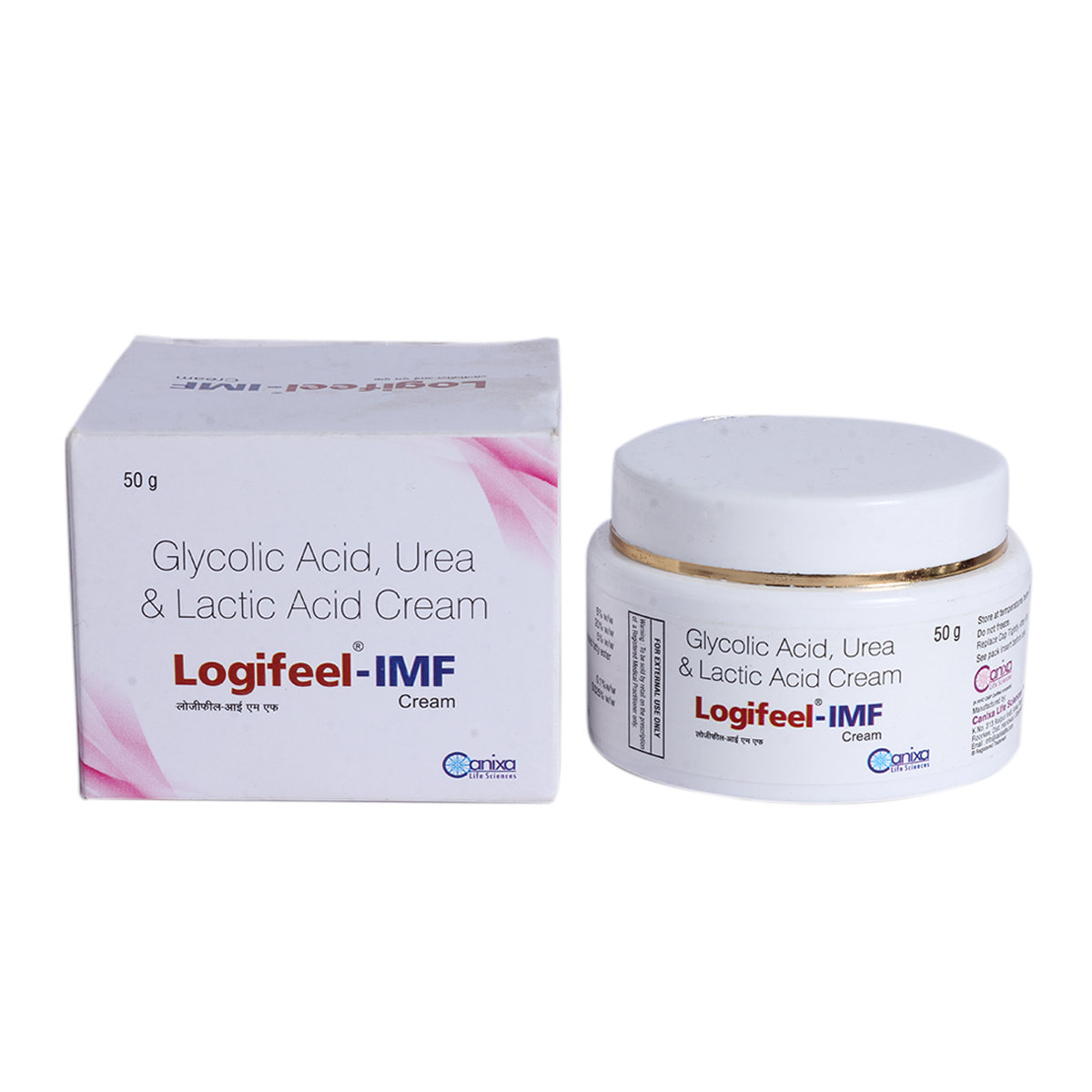 Logifeel-IMF Cream 50 gm, Pack of 1 CREAM Logifeel-IMF Cream 50 gm, Pack of 1 CREAM