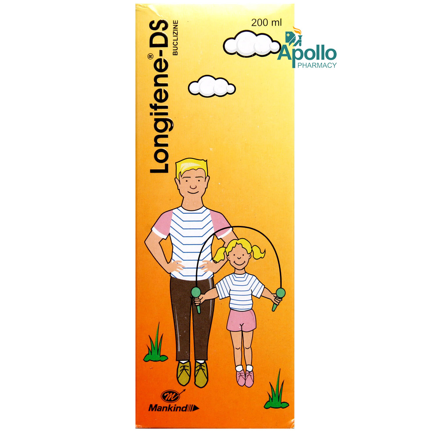 Longifene DS Syrup 200 ml, Pack of 1 Syrup Longifene DS Syrup 200 ml, Pack of 1 Syrup