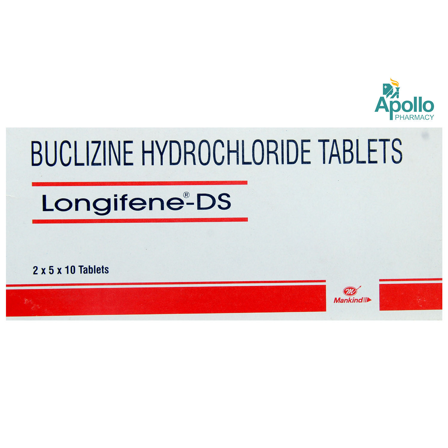 Buy Longifene-DS Tablet 10's Online