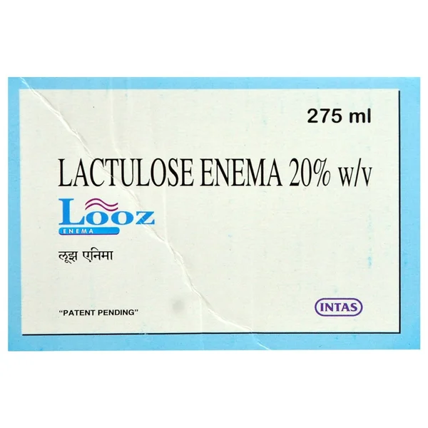 Looz Enema 275 ml, Pack of 1 LIQUID