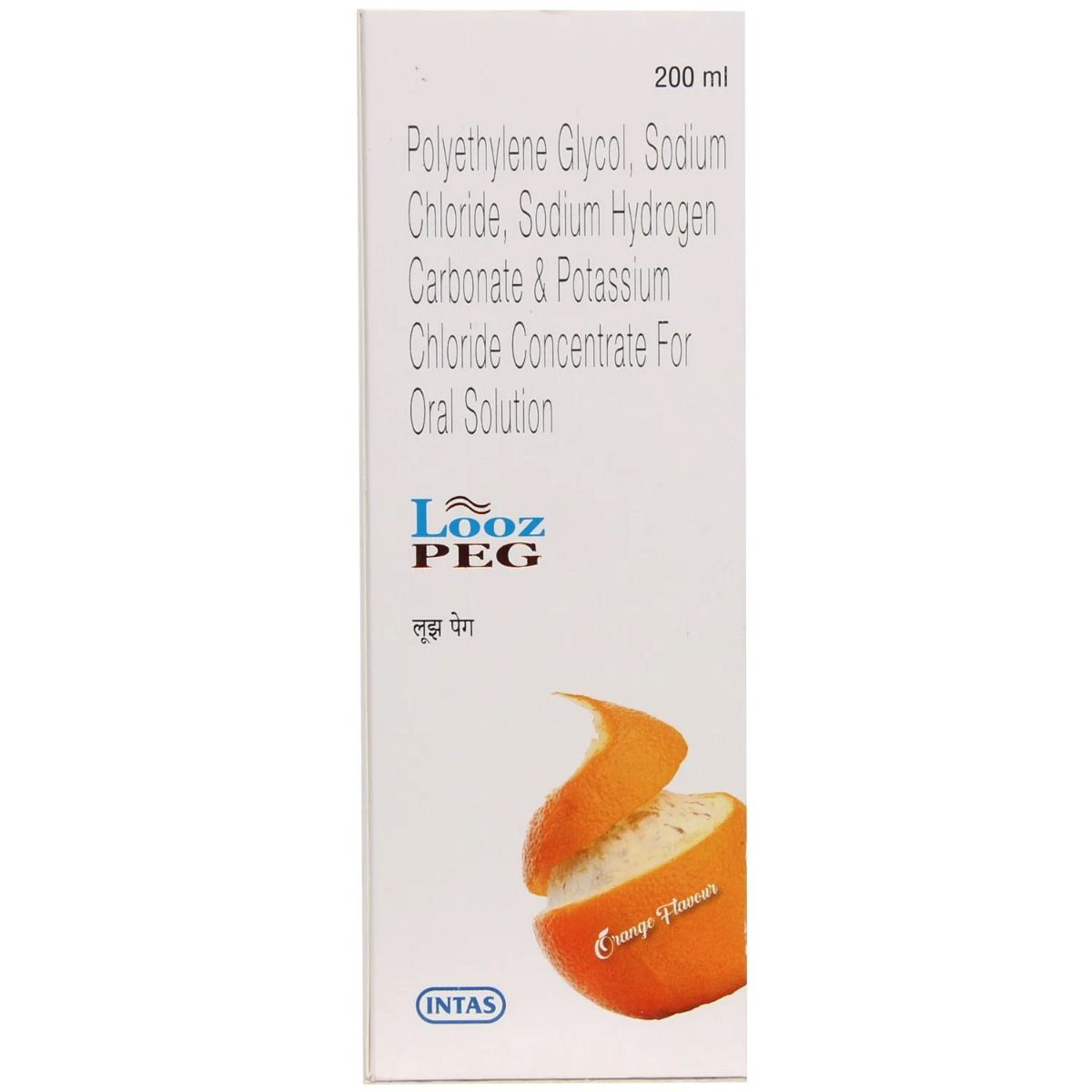 Buy Looz Peg Orange Oral Solution 200 ml Online