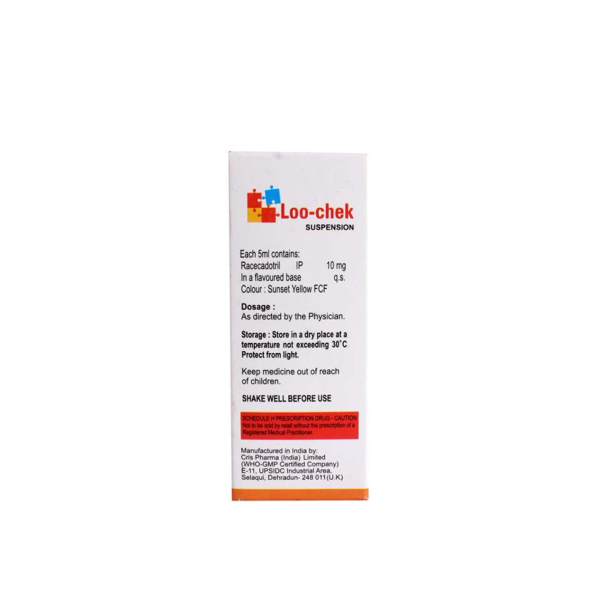 Loo-Chek 10mg Suspension 30ml, Pack of 1 Liquid Loo-Chek 10mg Suspension 30ml, Pack of 1 Liquid