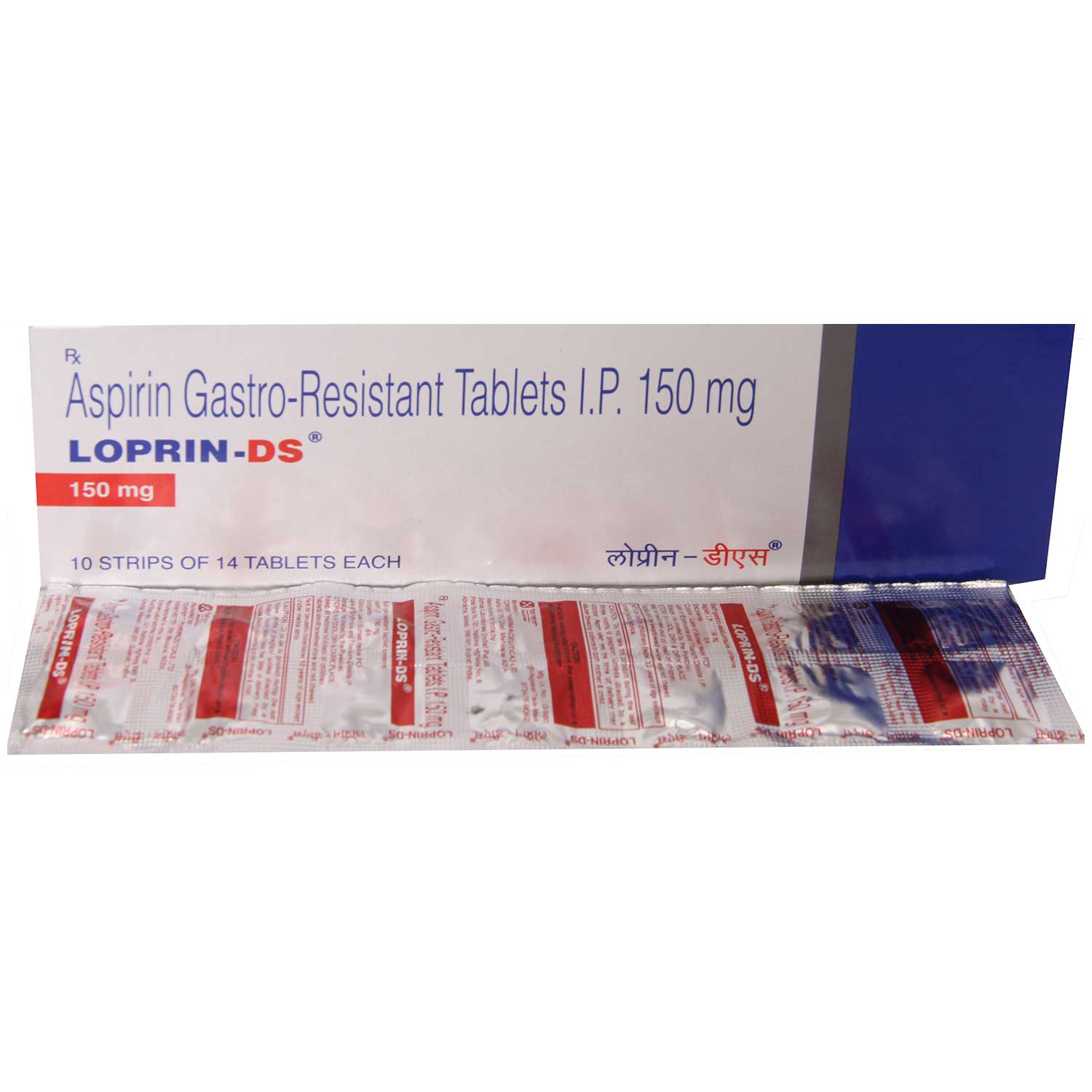 Loprin DS Tablet 14's, Pack of 14 TABLETS Loprin DS Tablet 14's, Pack of 14 TABLETS