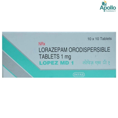 Lopez MD 1 Tablet 10's, Pack of 10 TABLETS