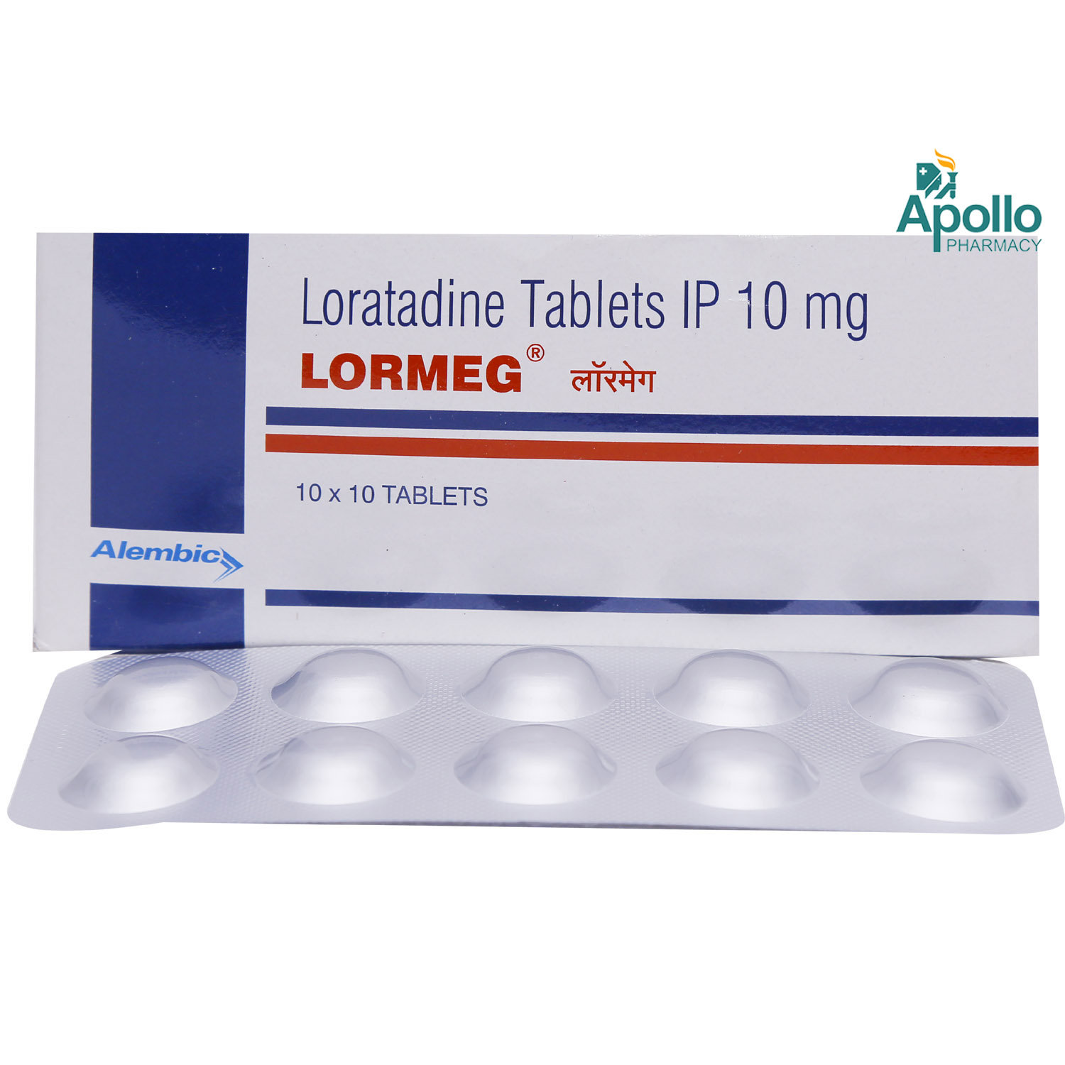 Lormeg Tablet 10's, Pack of 10 TABLETS Lormeg Tablet 10's, Pack of 10 TABLETS