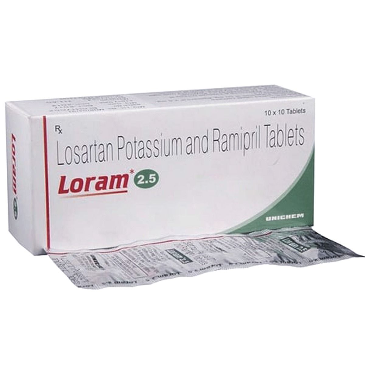 Buy Loram 2.5 Tablet 10's Online