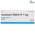 LORICON 1MG TABLET