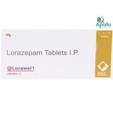 LORAWEL 1MG TABLET