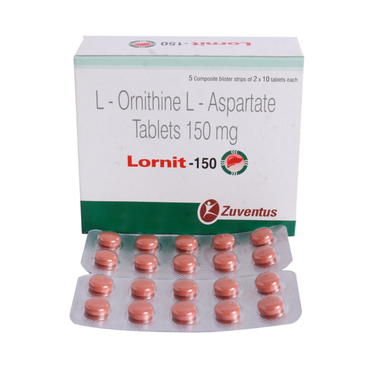 Lornit 150 mg Tablet 10's, Pack of 10 TabletS Lornit 150 mg Tablet 10's, Pack of 10 TabletS