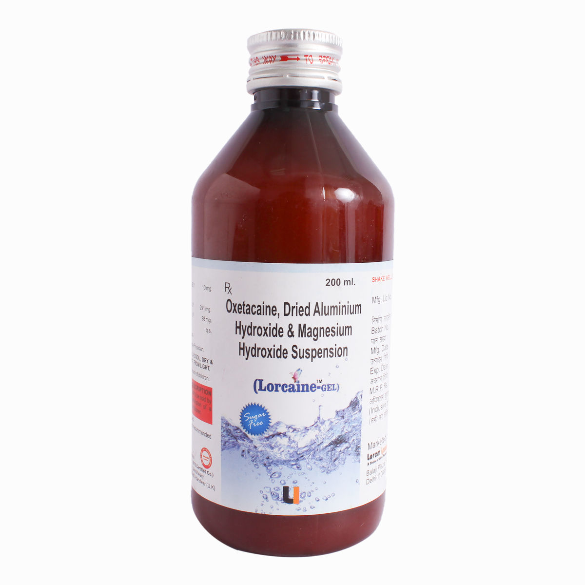 Buy Lorcaine Syrup 200 ml Online