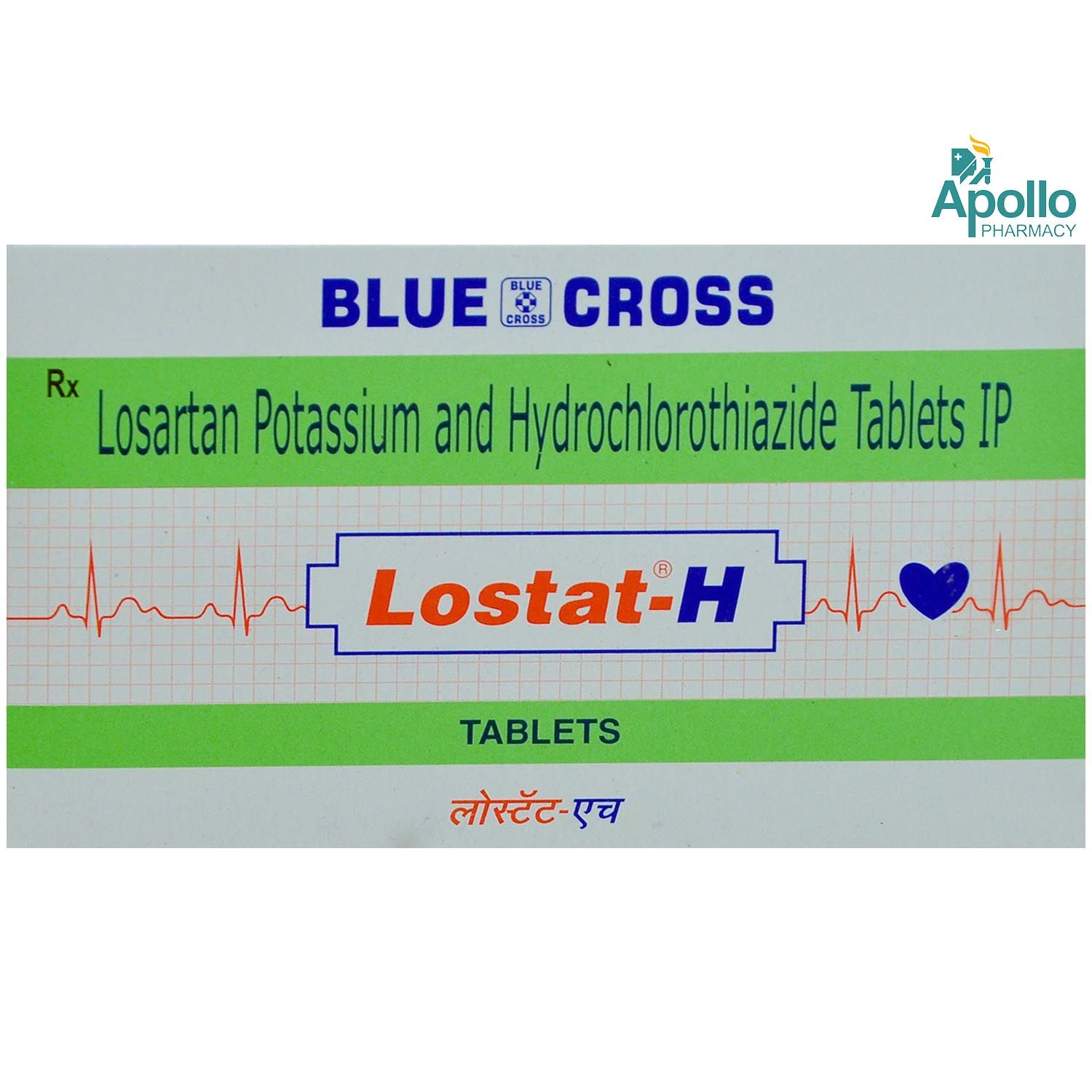 Buy Lostat-H Tablet 10's Online