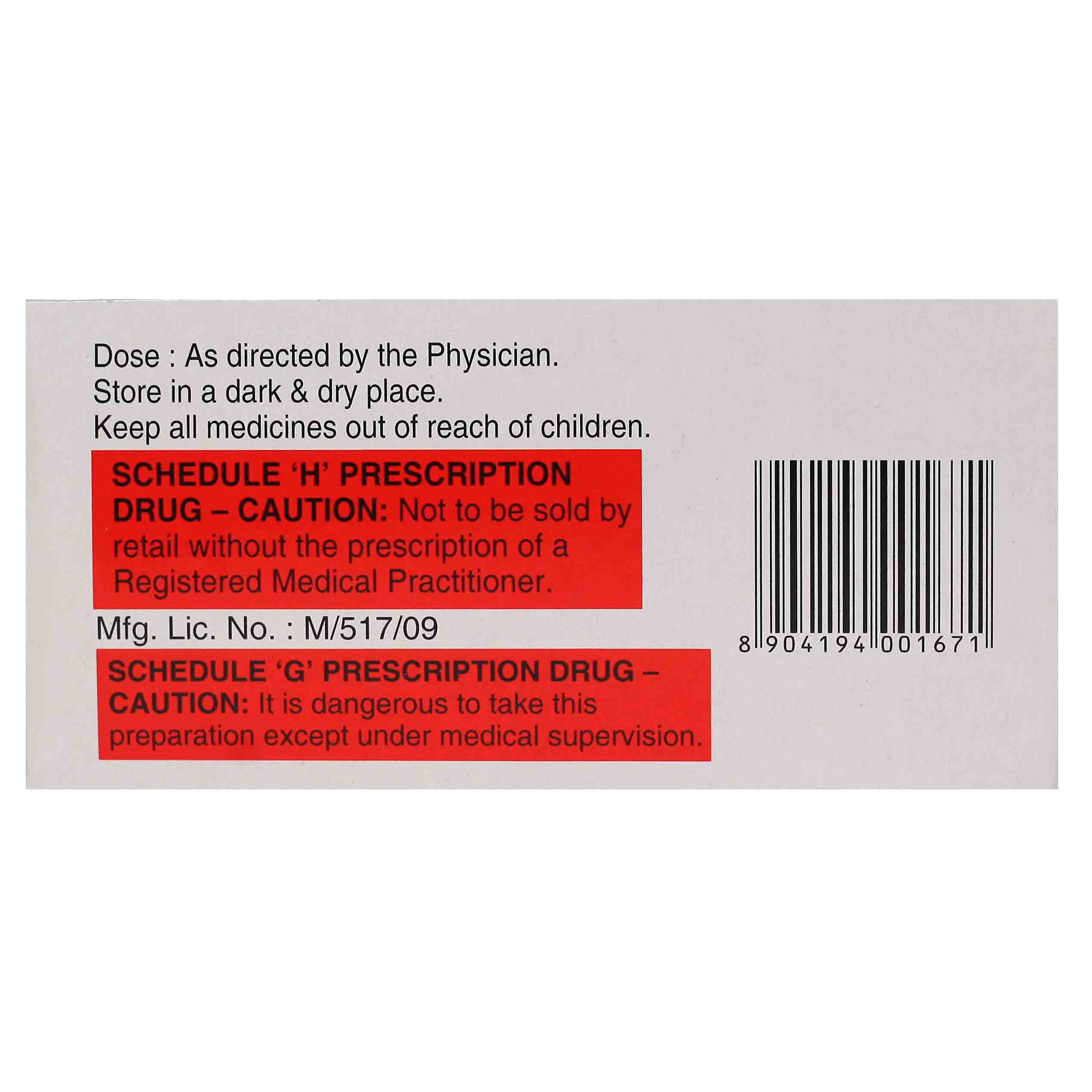 Losartas-HT Tablet 15's, Pack of 15 TABLETS Losartas-HT Tablet 15's, Pack of 15 TABLETS