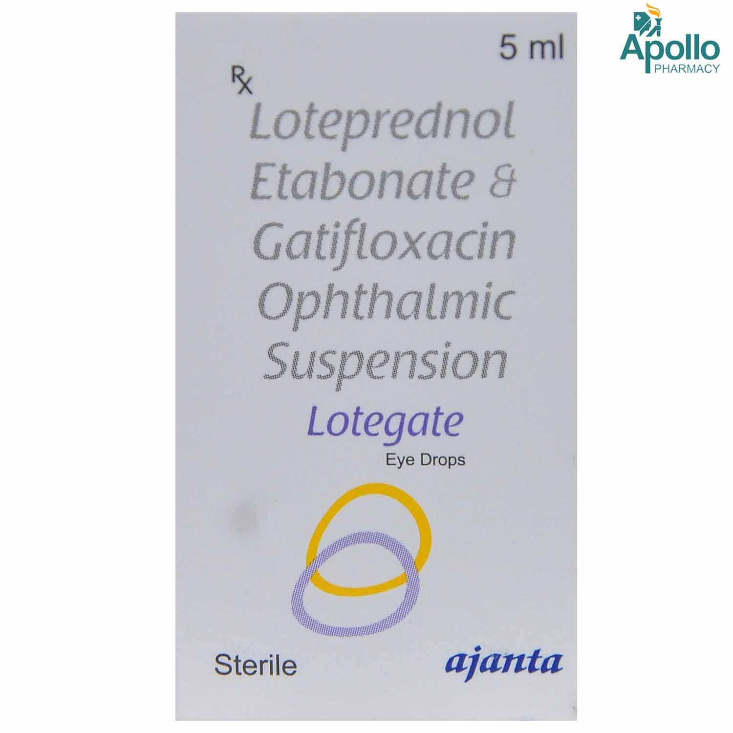 Lotegate Eye Drops 5 ml, Pack of 1 EYE DROPS Lotegate Eye Drops 5 ml, Pack of 1 EYE DROPS
