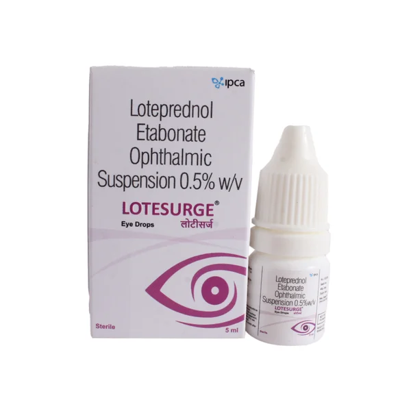 Lotesurge 0.5% Eye Drop 5 ml, Pack of 1 EYE DROPS