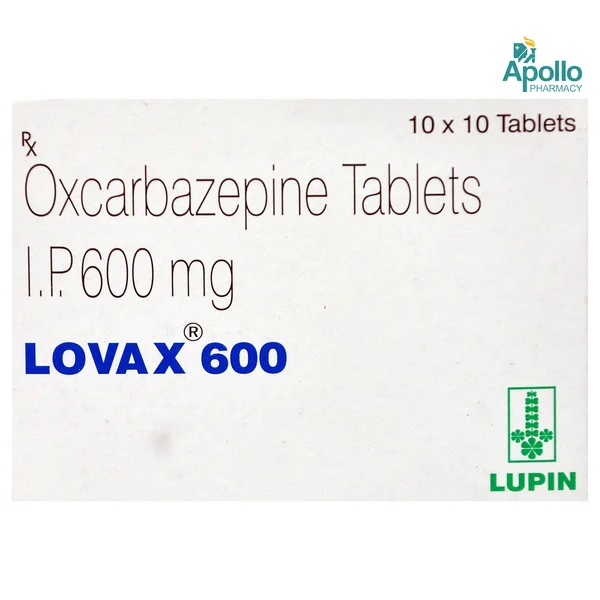 LOVAX 600MG TABLET, Pack of 10 TABLETS