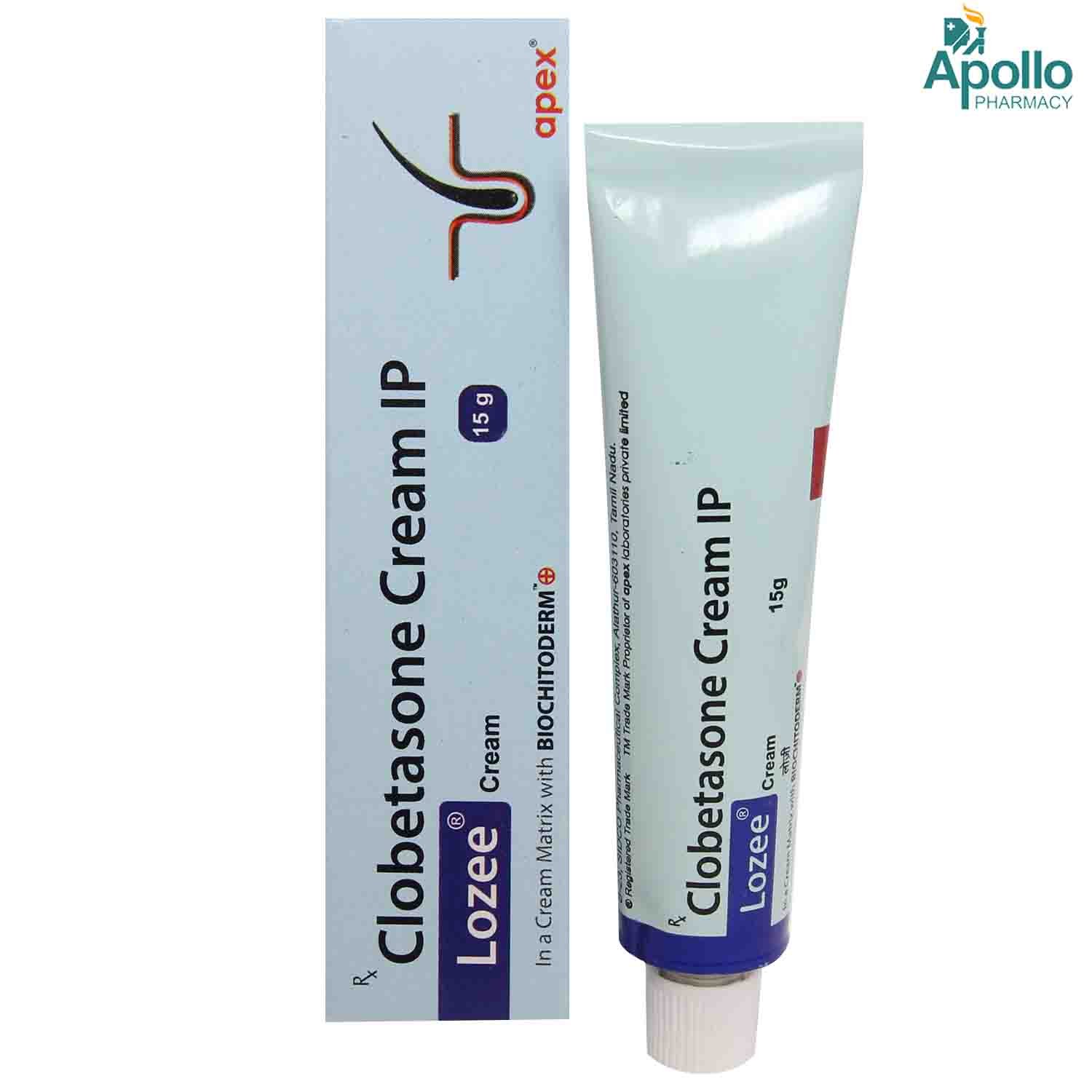 LOZEE CREAM 15GM, Pack of 1 OINTMENT LOZEE CREAM 15GM, Pack of 1 OINTMENT