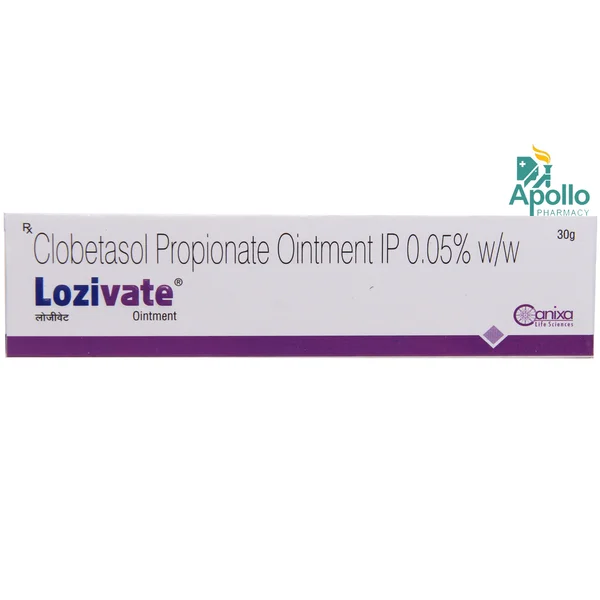 Lozivate Cream 30 gm, Pack of 1 CREAM