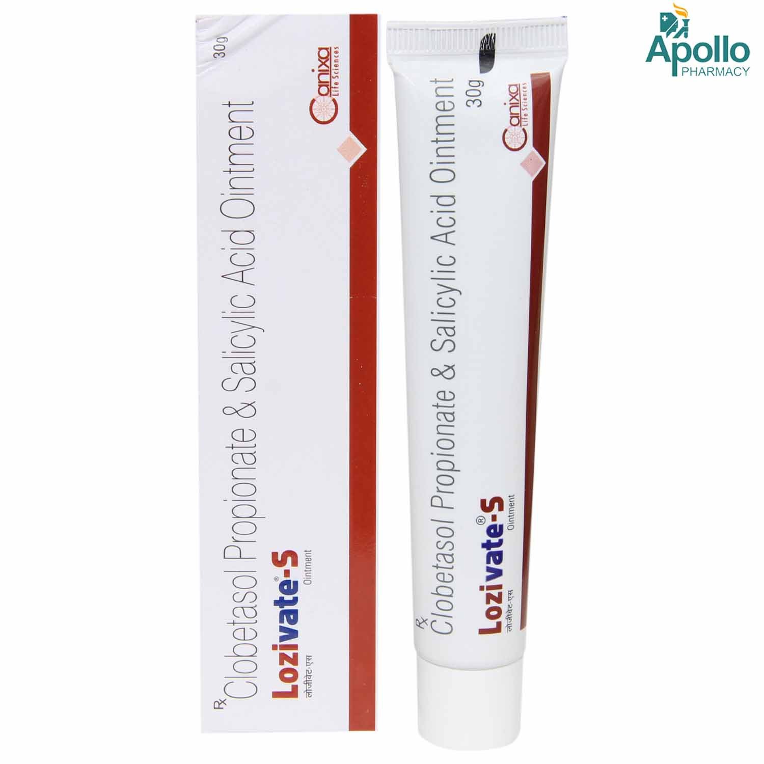 Lozivate S Ointment 30 gm, Pack of 1 OINTMENT Lozivate S Ointment 30 gm, Pack of 1 OINTMENT
