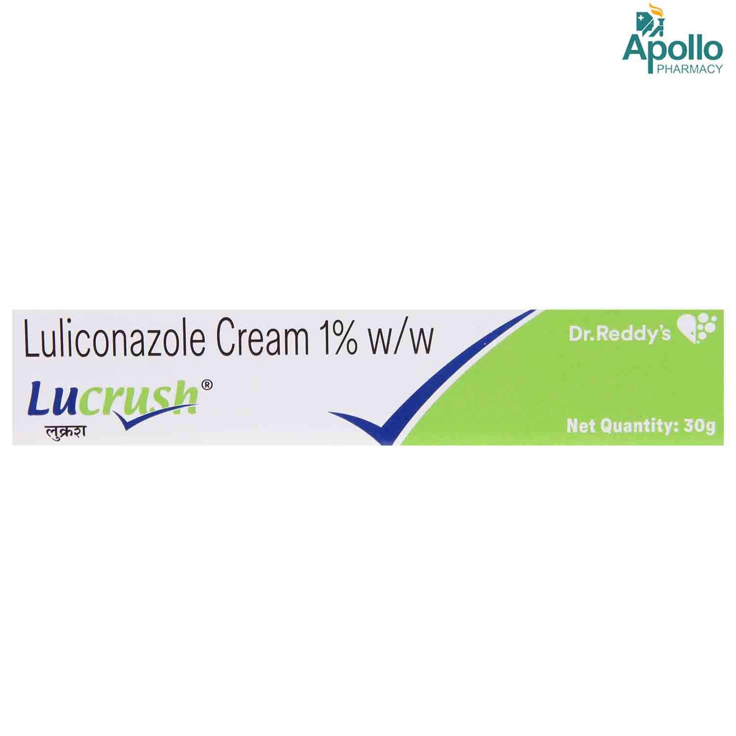 Lucrush Cream 30 gm, Pack of 1 Cream Lucrush Cream 30 gm, Pack of 1 Cream